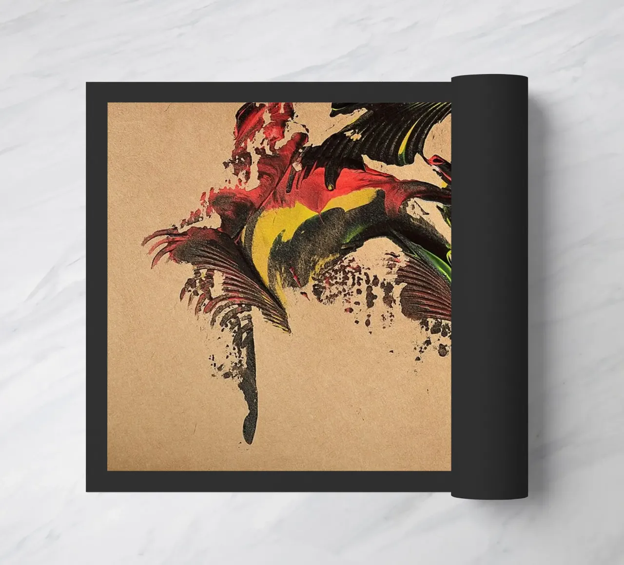 NATURAL STYLE 40 zerbino da Thierry Vobmann Abstract painting
