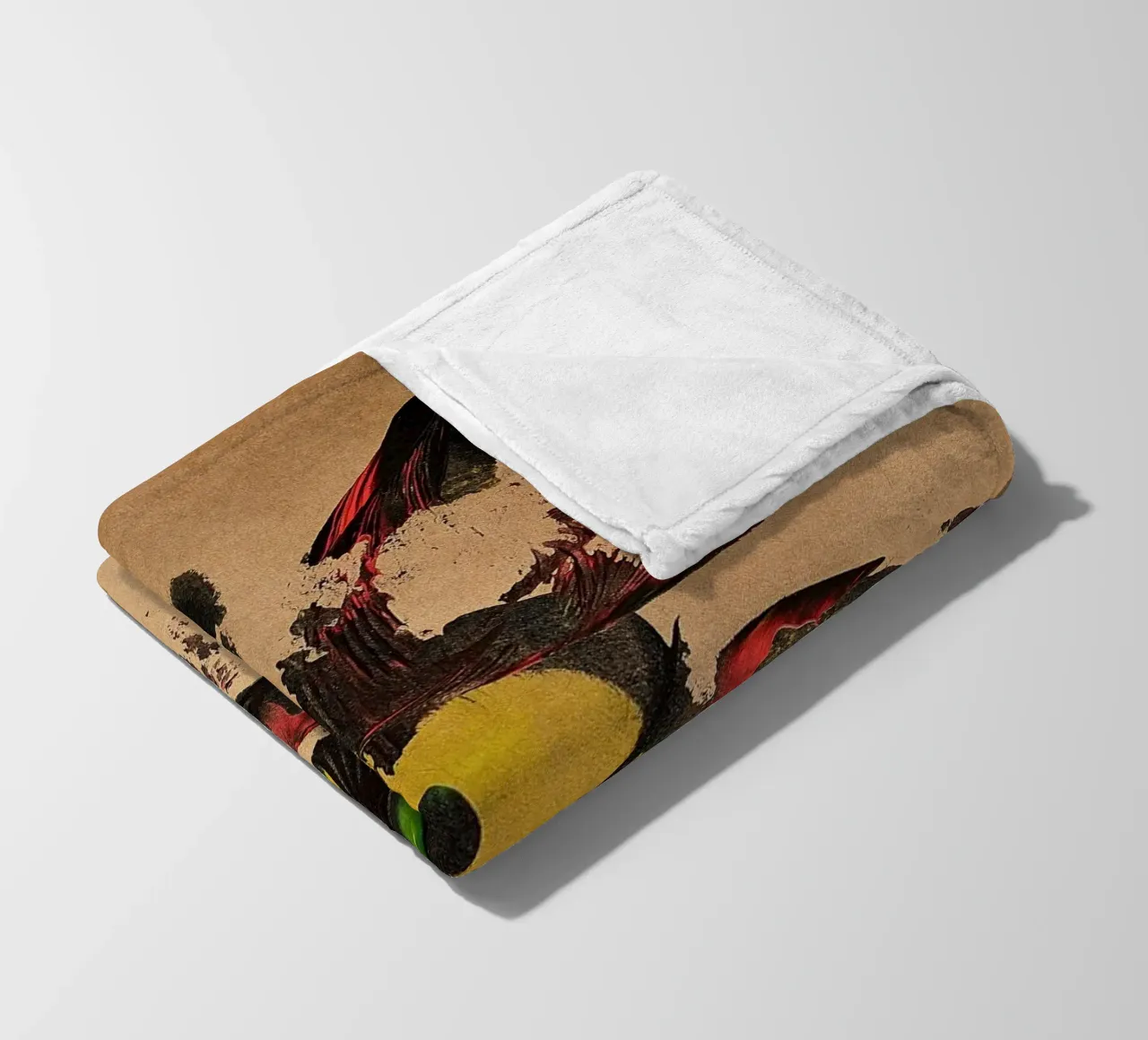 NATURAL STYLE 40 coperta in pile da Thierry Vobmann Abstract painting