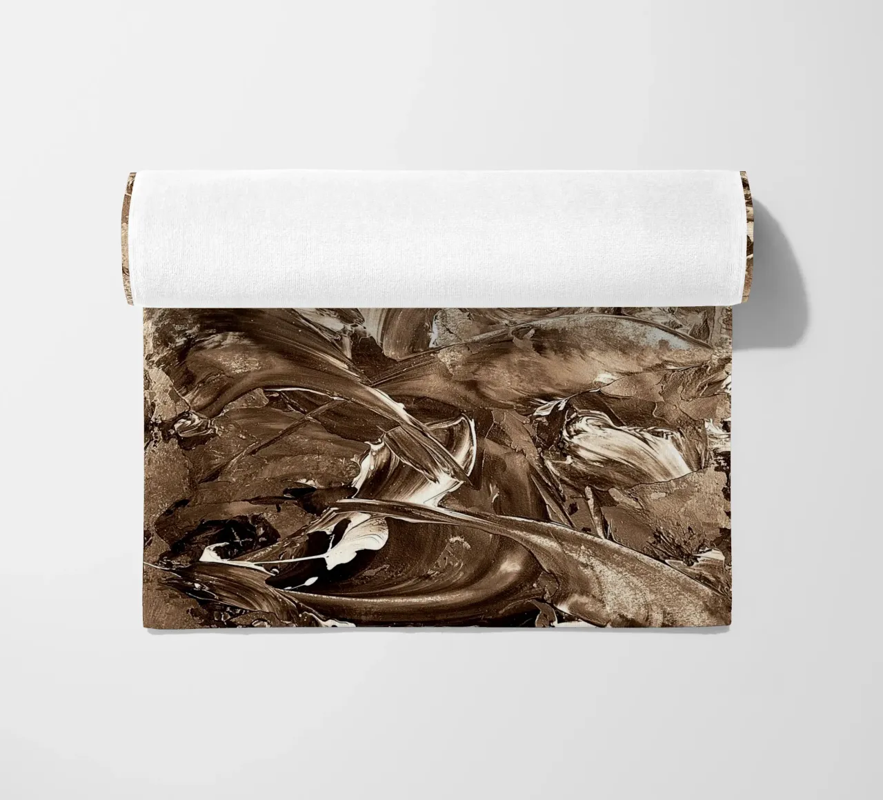 SEPIA 26 telo mare da Thierry Vobmann Abstract painting