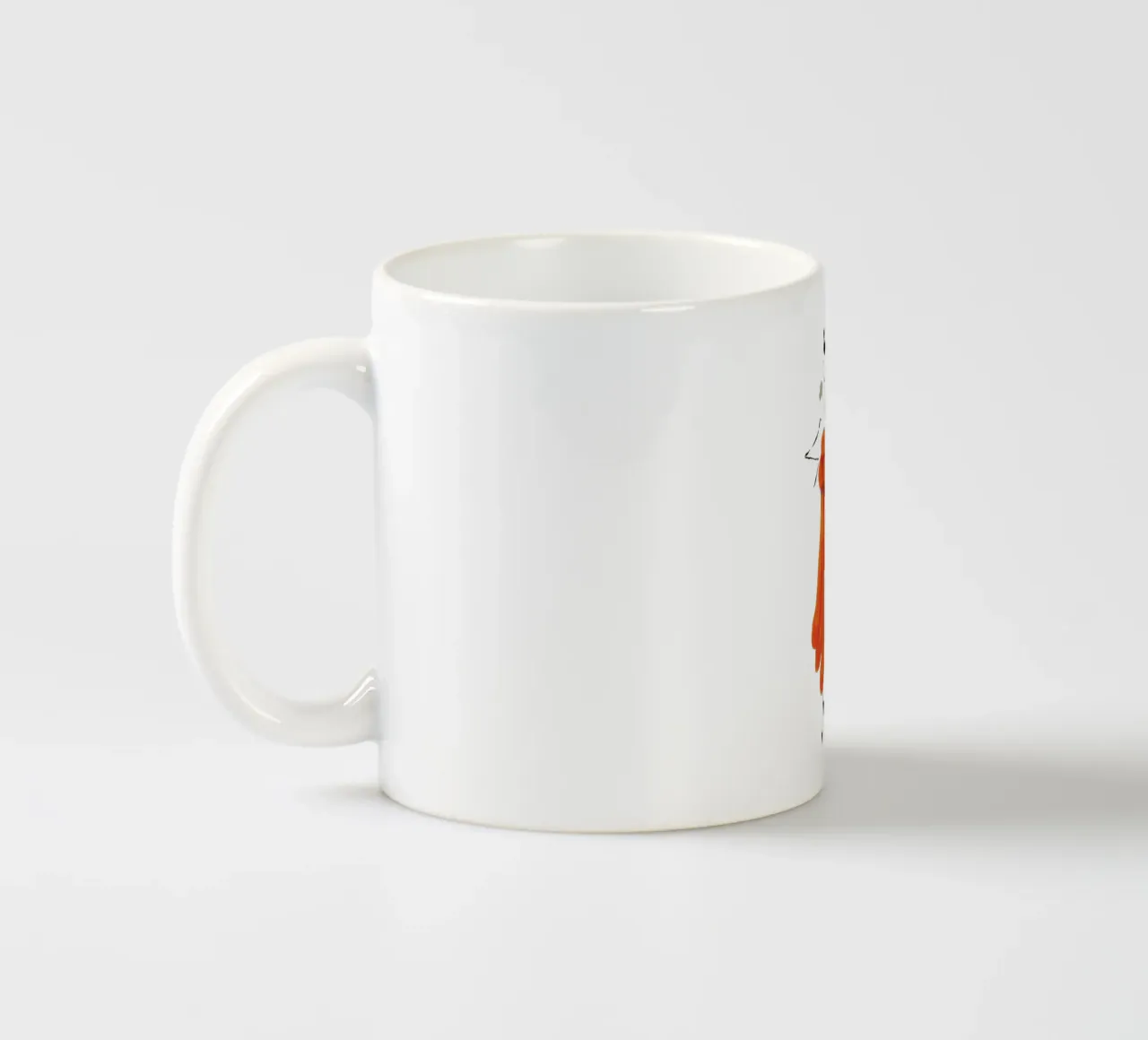 Carrot Fringe tazza in ceramica da Gretchen Roehrs