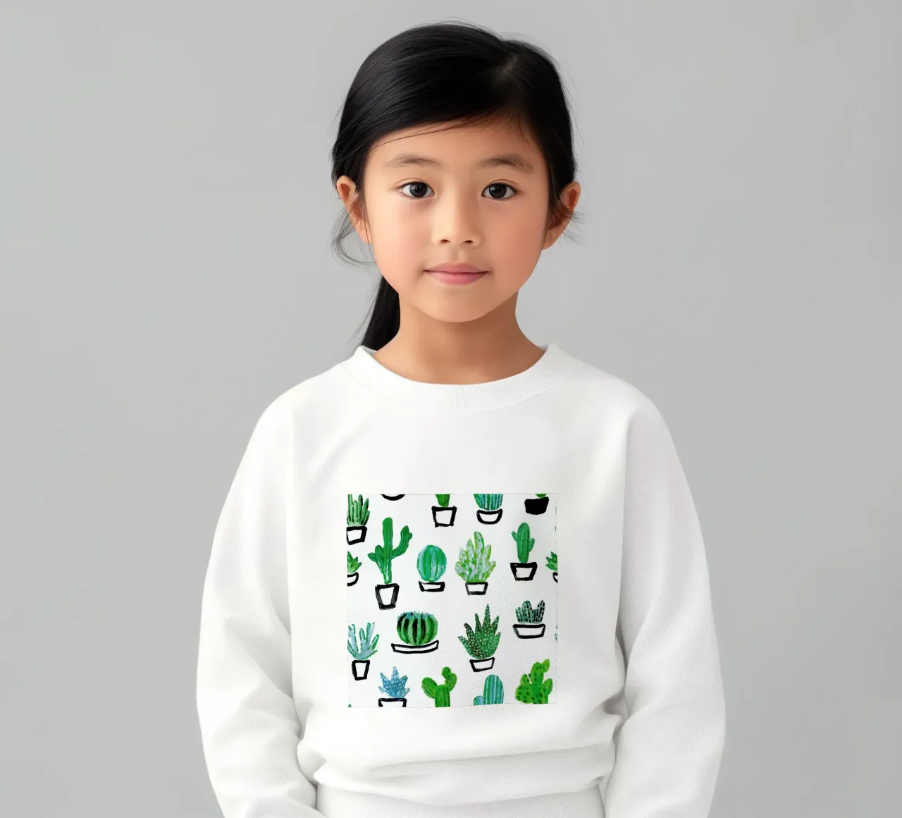 Cacti felpa bambino da Farina Kuklinski