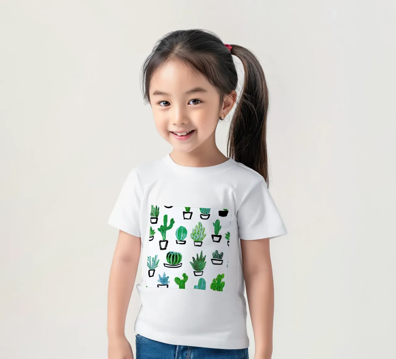 Cacti t-shirt bambini da Farina Kuklinski