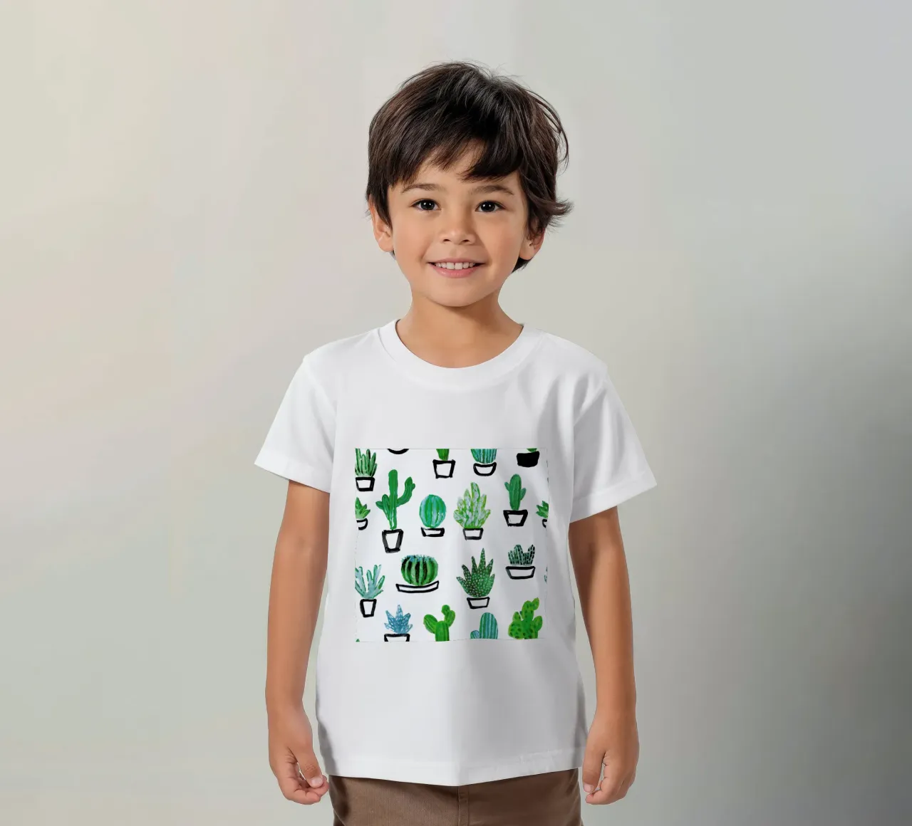 Cacti t-shirt bambini da Farina Kuklinski