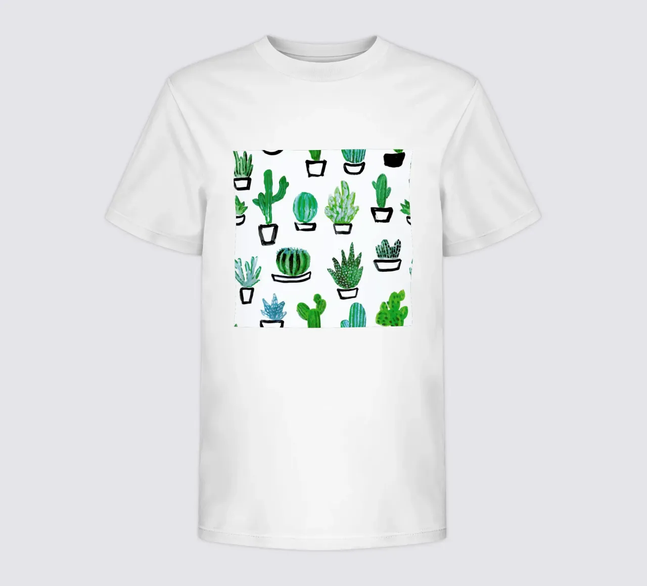 Cacti t-shirt bambini da Farina Kuklinski