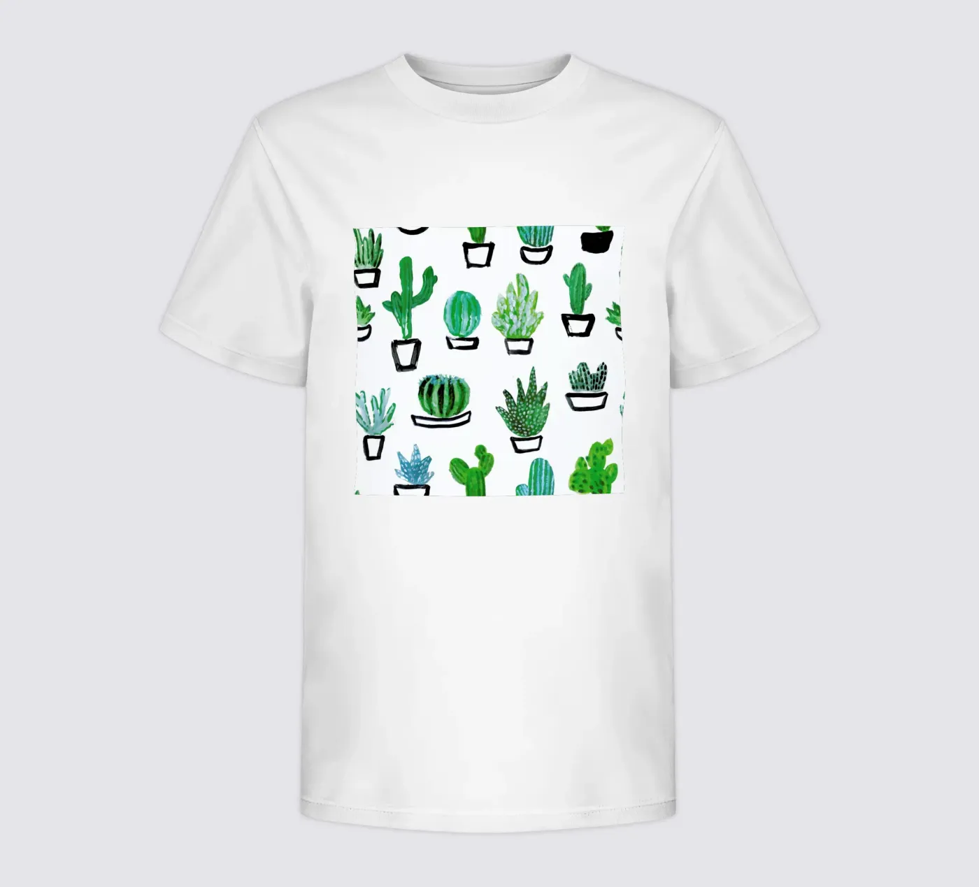 Cacti kinder t-shirt van Farina Kuklinski