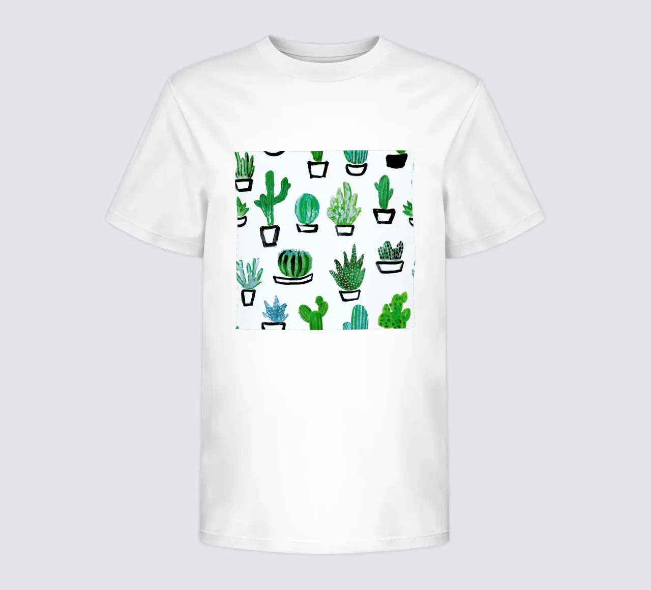 Cacti t-shirt bambini da Farina Kuklinski