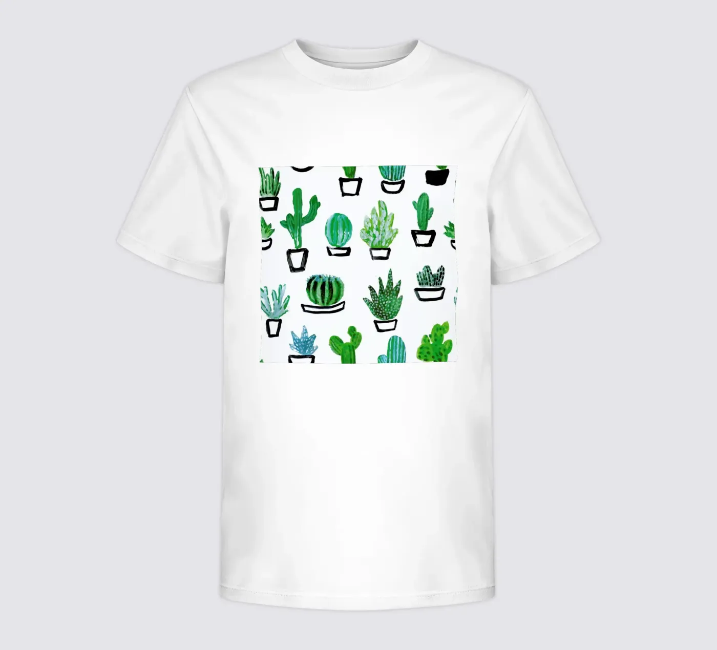 Cacti kinder t-shirt van Farina Kuklinski
