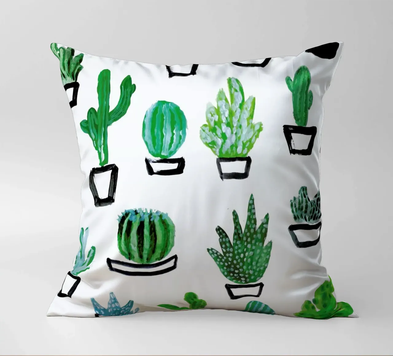Cacti cuscino da Farina Kuklinski