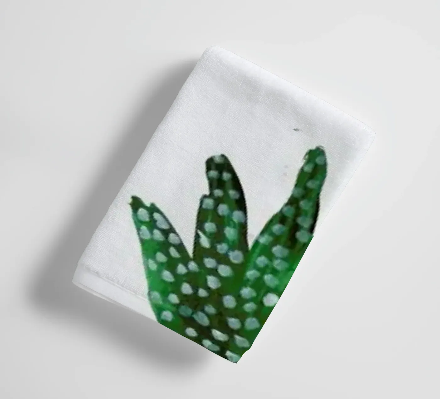 Cacti badhanddoek van Farina Kuklinski