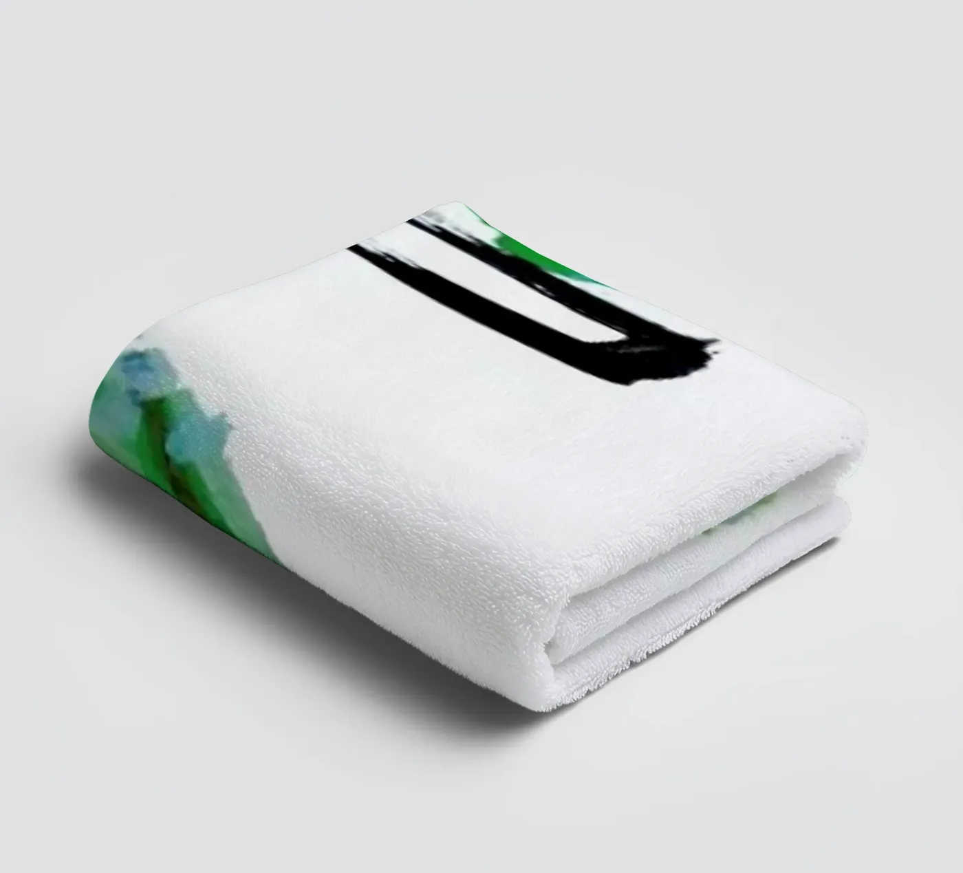 Cacti badhanddoek van Farina Kuklinski