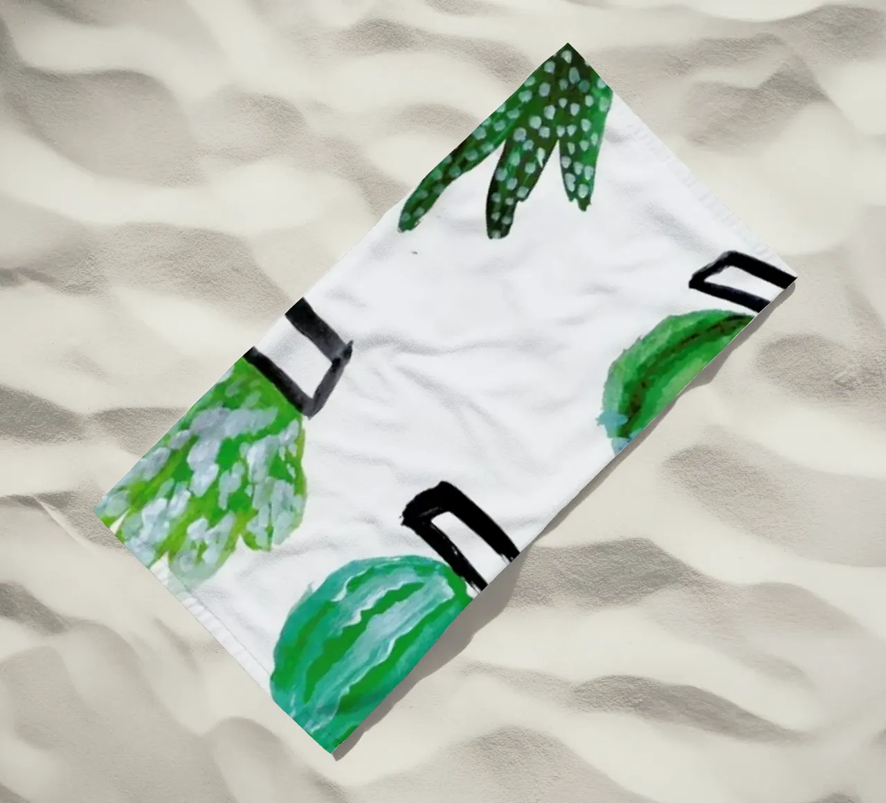 Cacti telo mare da Farina Kuklinski