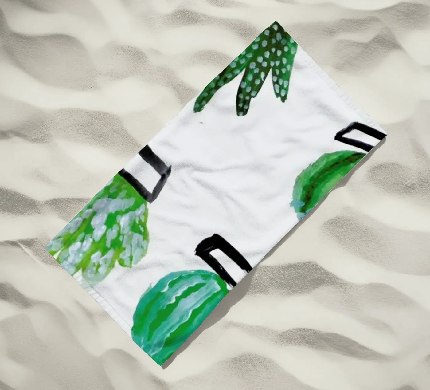 Cacti telo mare da Farina Kuklinski