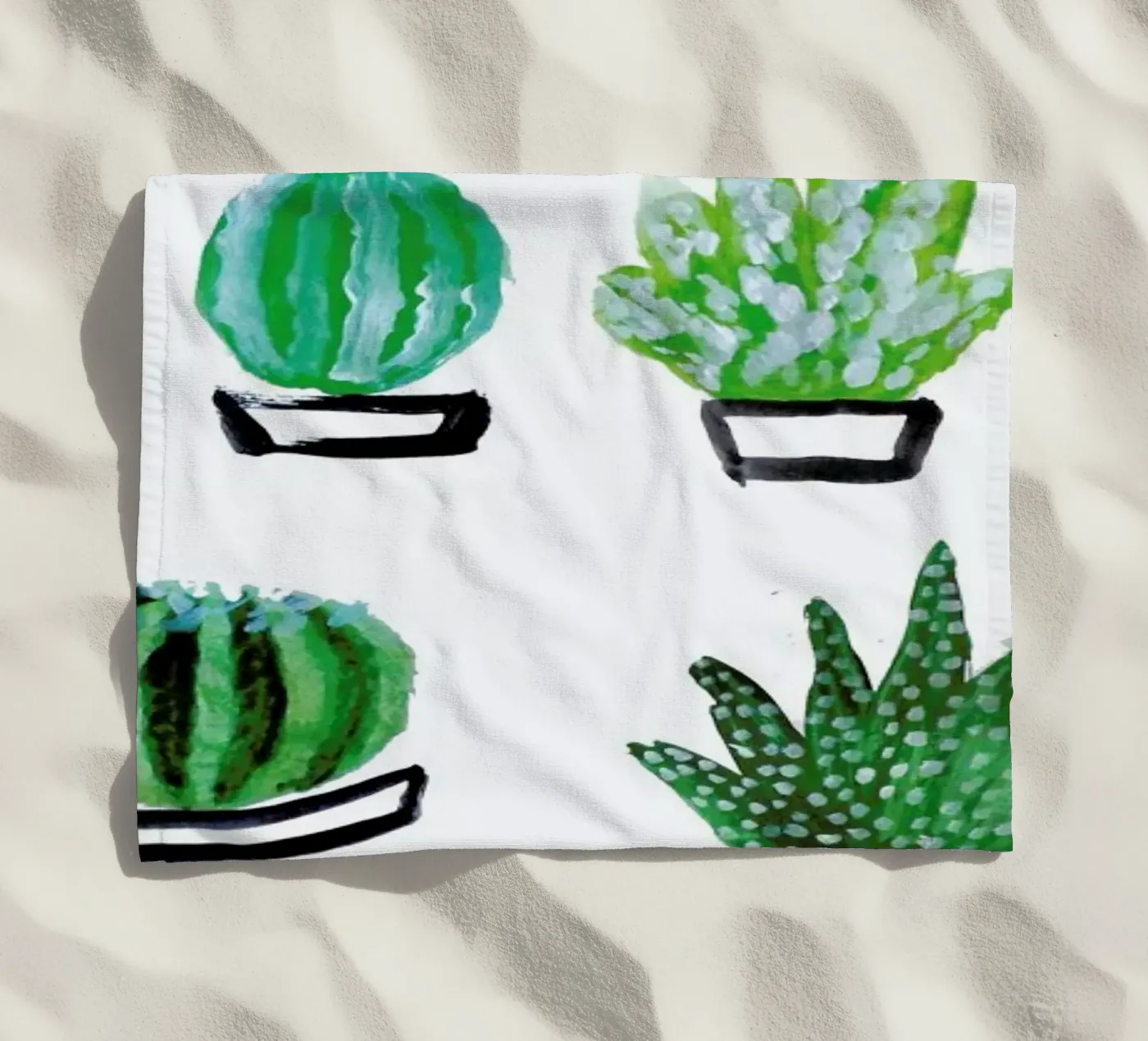 Cacti telo mare da Farina Kuklinski