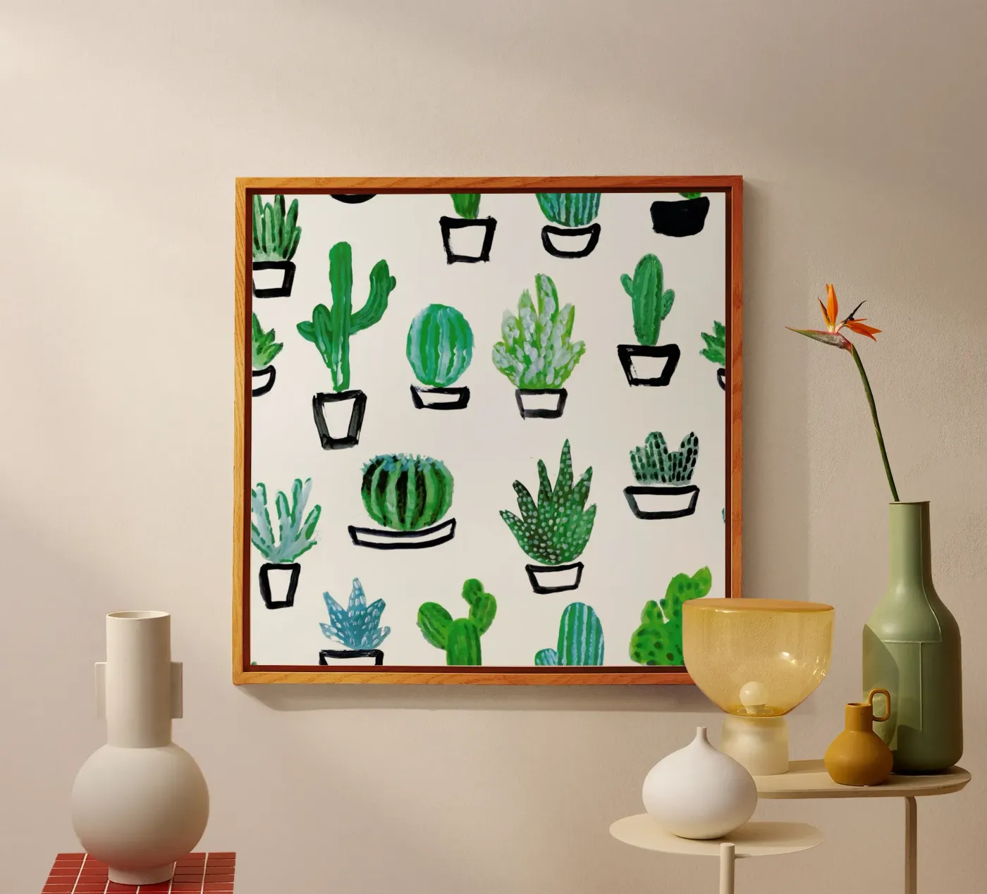 Cacti plexiglass da Farina Kuklinski