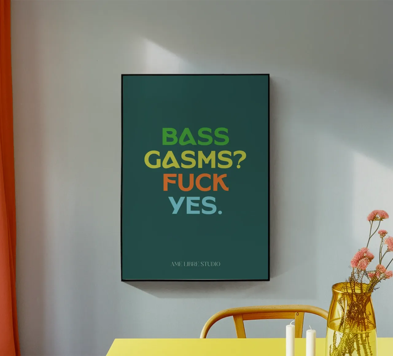 💚 plexiglass da ÂME LIBRE STUDIO