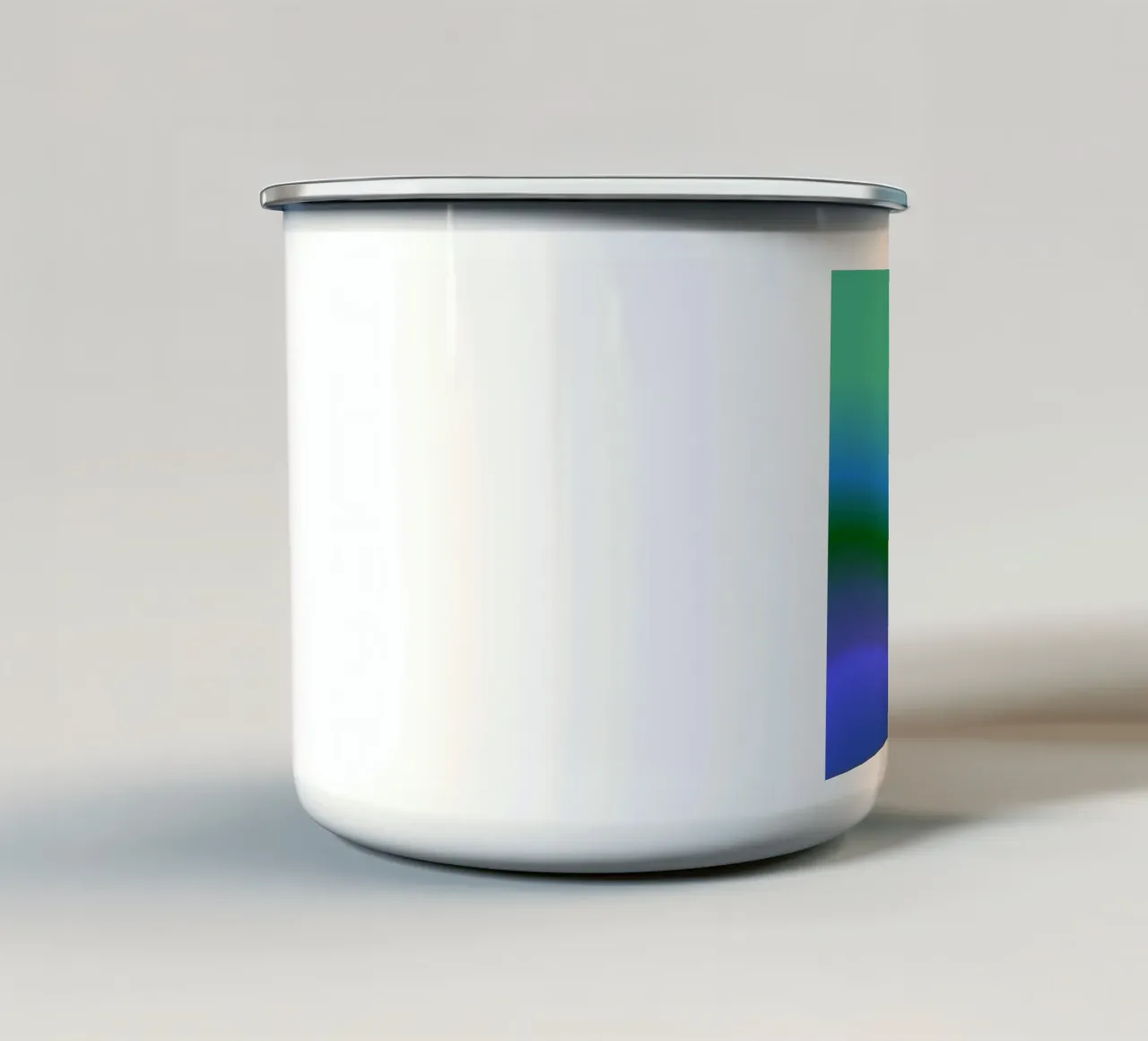 EL MÁGICO tazza in smalto da ÂME LIBRE STUDIO