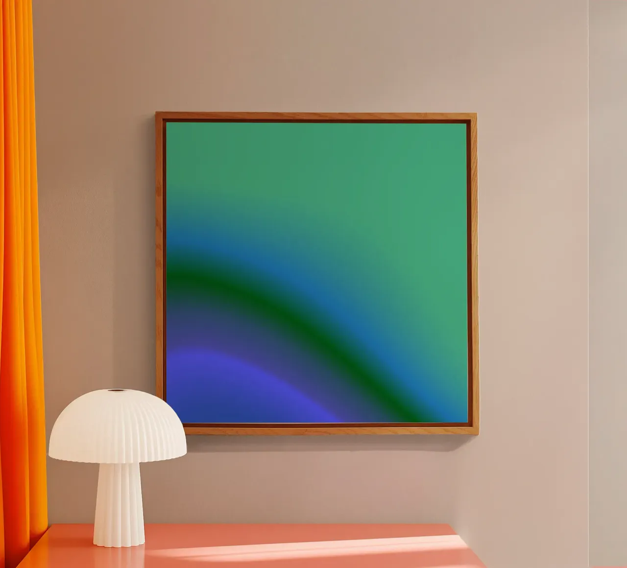 EL MÁGICO plexiglass da ÂME LIBRE STUDIO