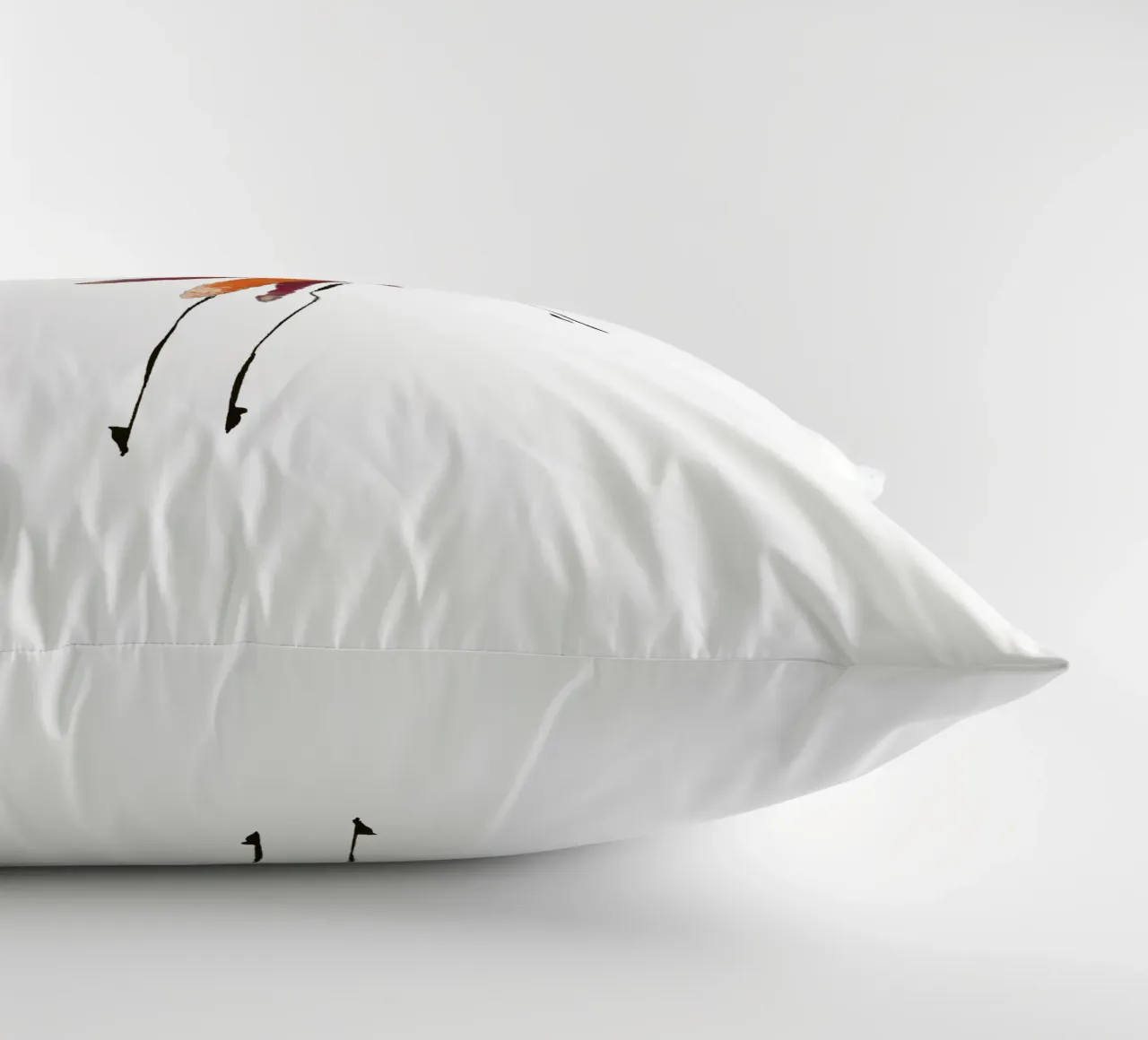 Carrot cuscino da Gretchen Roehrs