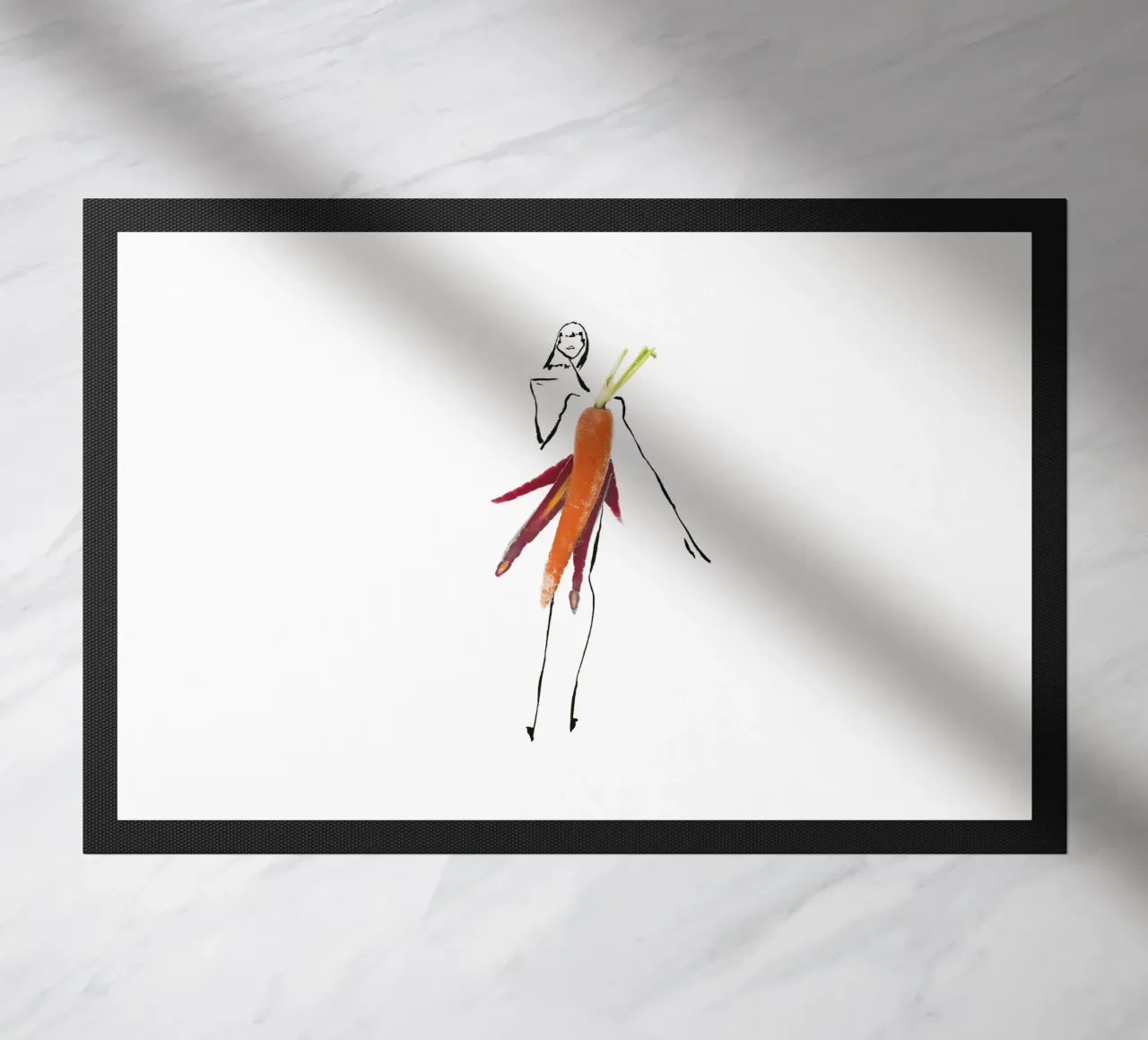 Carrot zerbino da Gretchen Roehrs