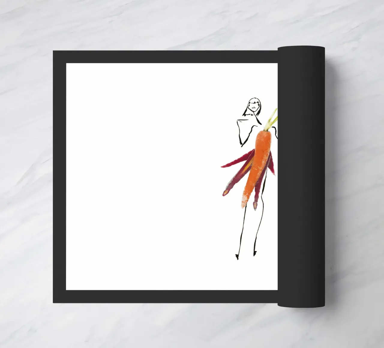 Carrot zerbino da Gretchen Roehrs