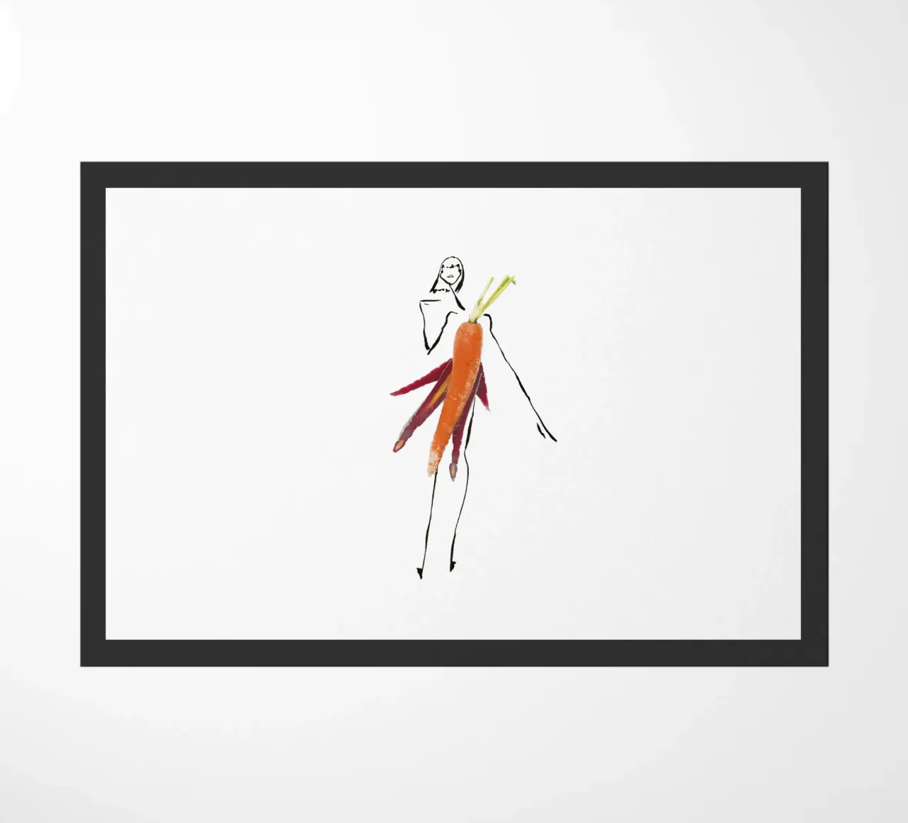 Carrot zerbino da Gretchen Roehrs