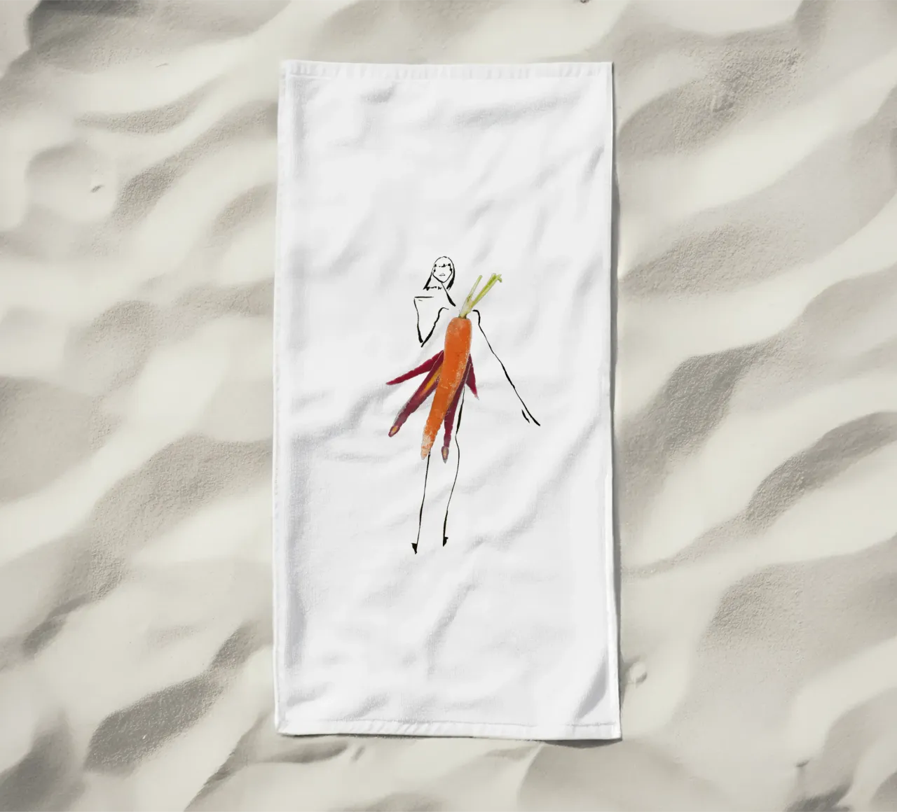 Carrot telo mare da Gretchen Roehrs