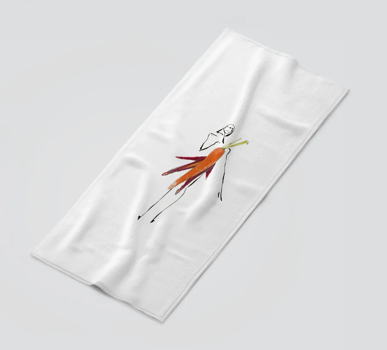 Carrot telo mare da Gretchen Roehrs