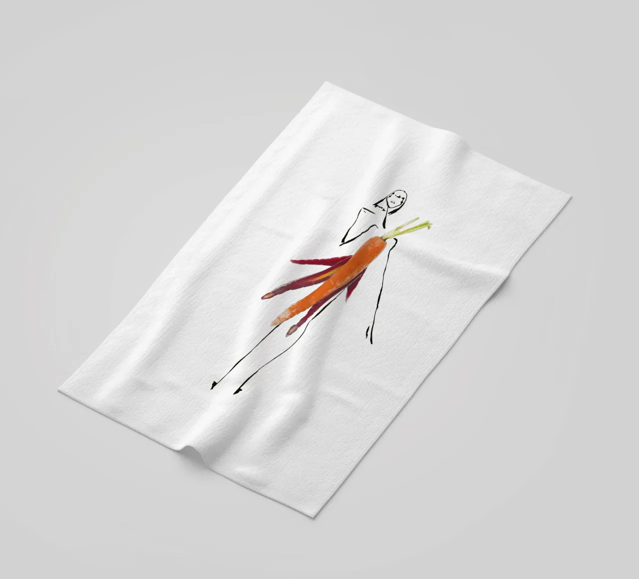 Carrot telo mare da Gretchen Roehrs