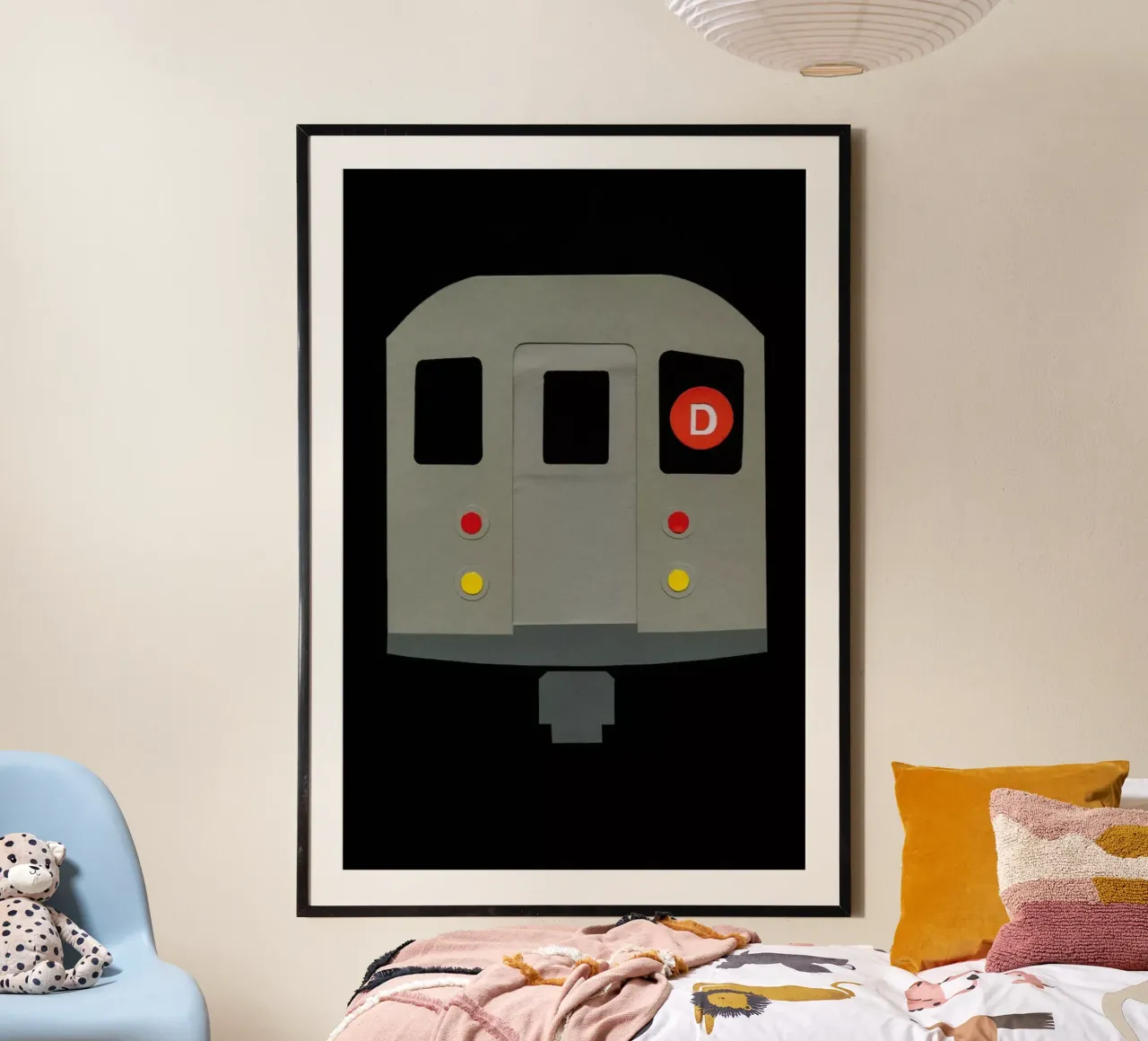 New York Subway Car R62 poster da Rosi Feist