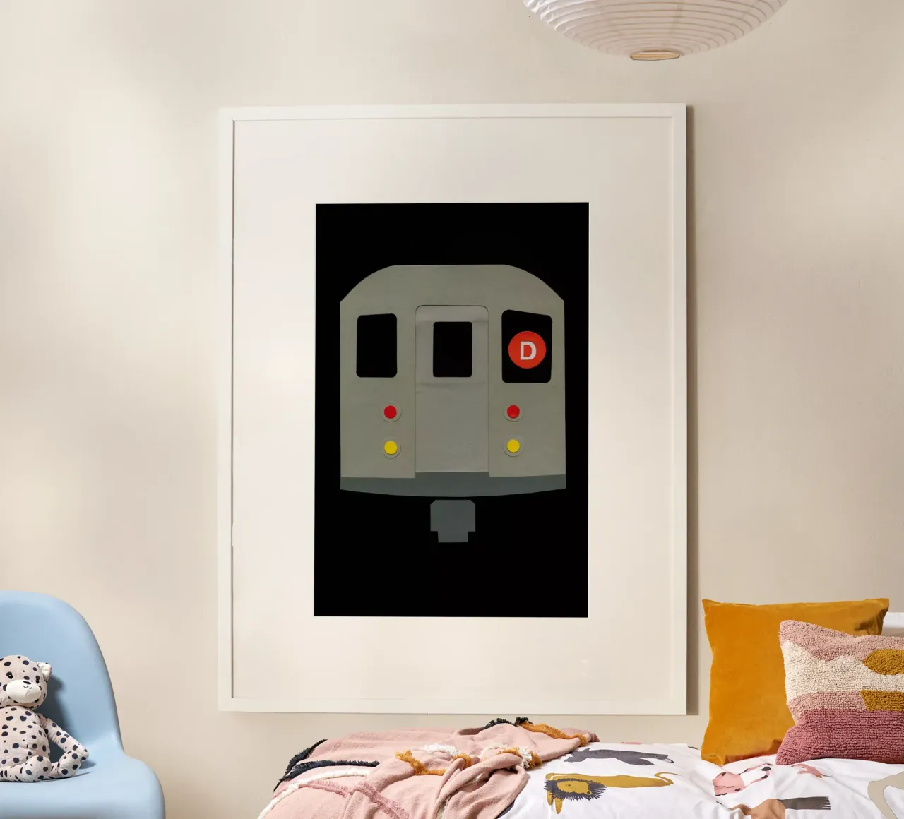 New York Subway Car R62 poster da Rosi Feist