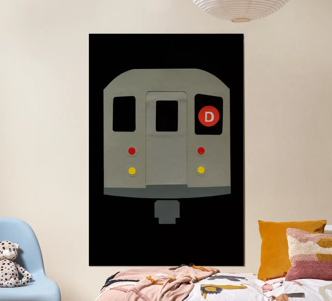 New York Subway Car R62 poster da Rosi Feist