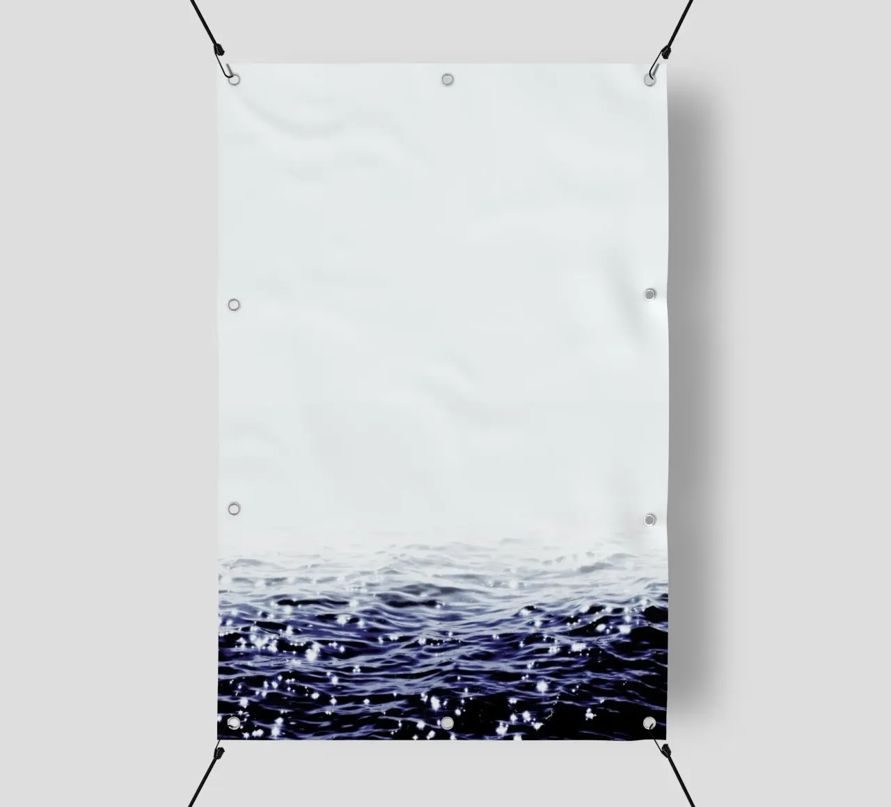 Sparkling Sea telo in pvc da Monika Strigel