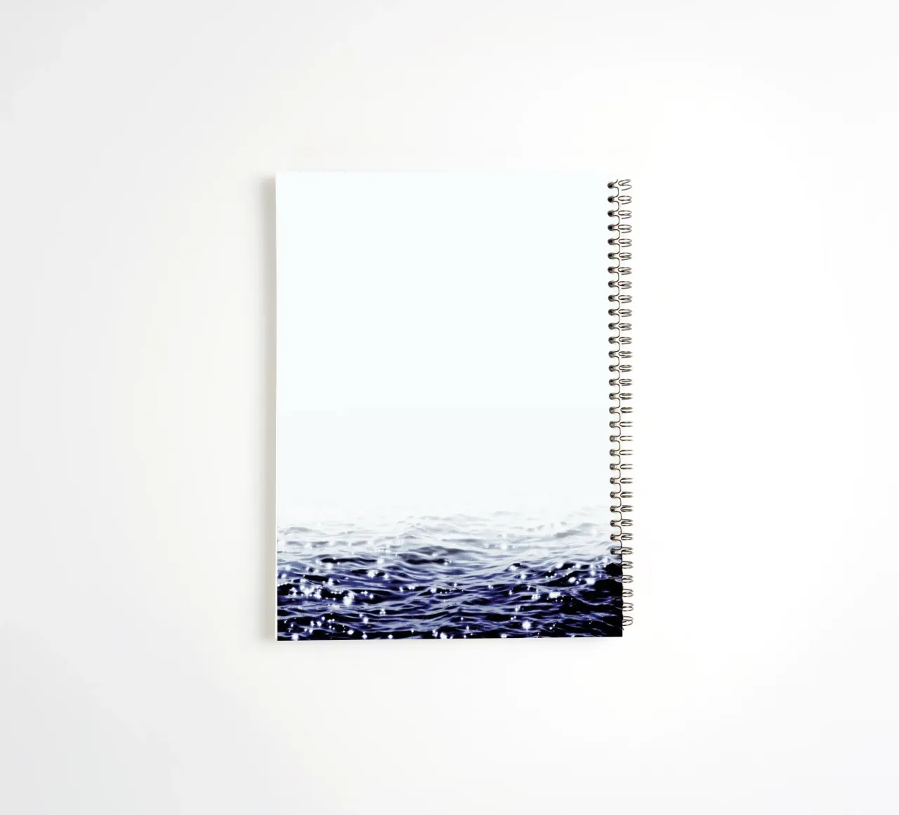 Sparkling Sea spiral notebook by Monika Strigel