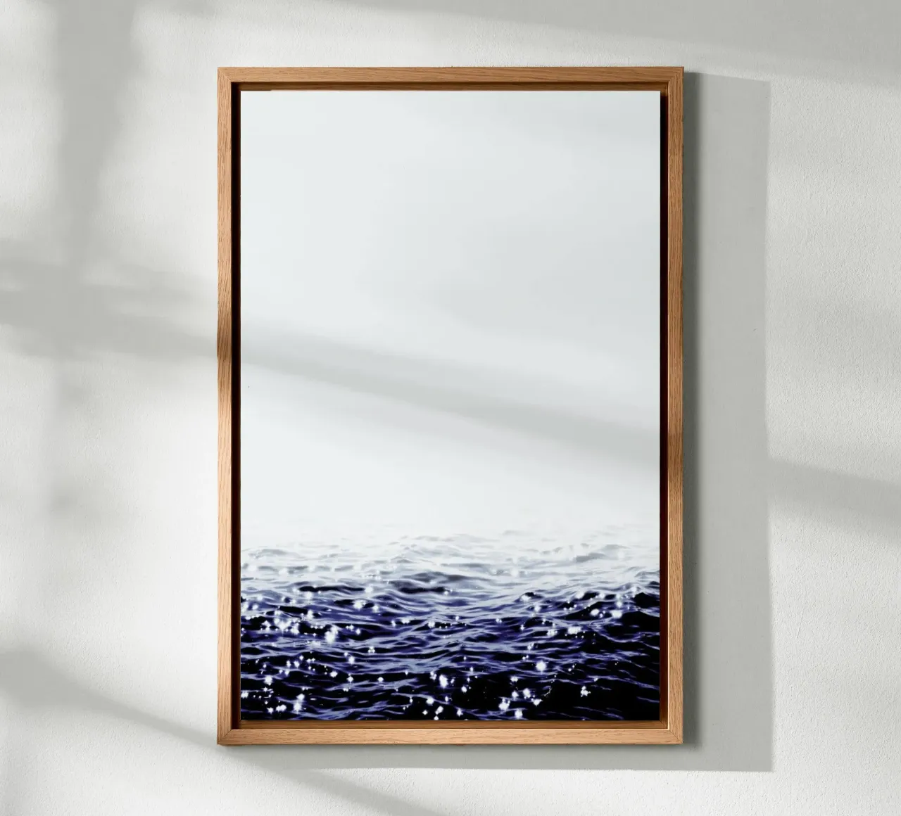 Sparkling Sea alluminio dibond da Monika Strigel