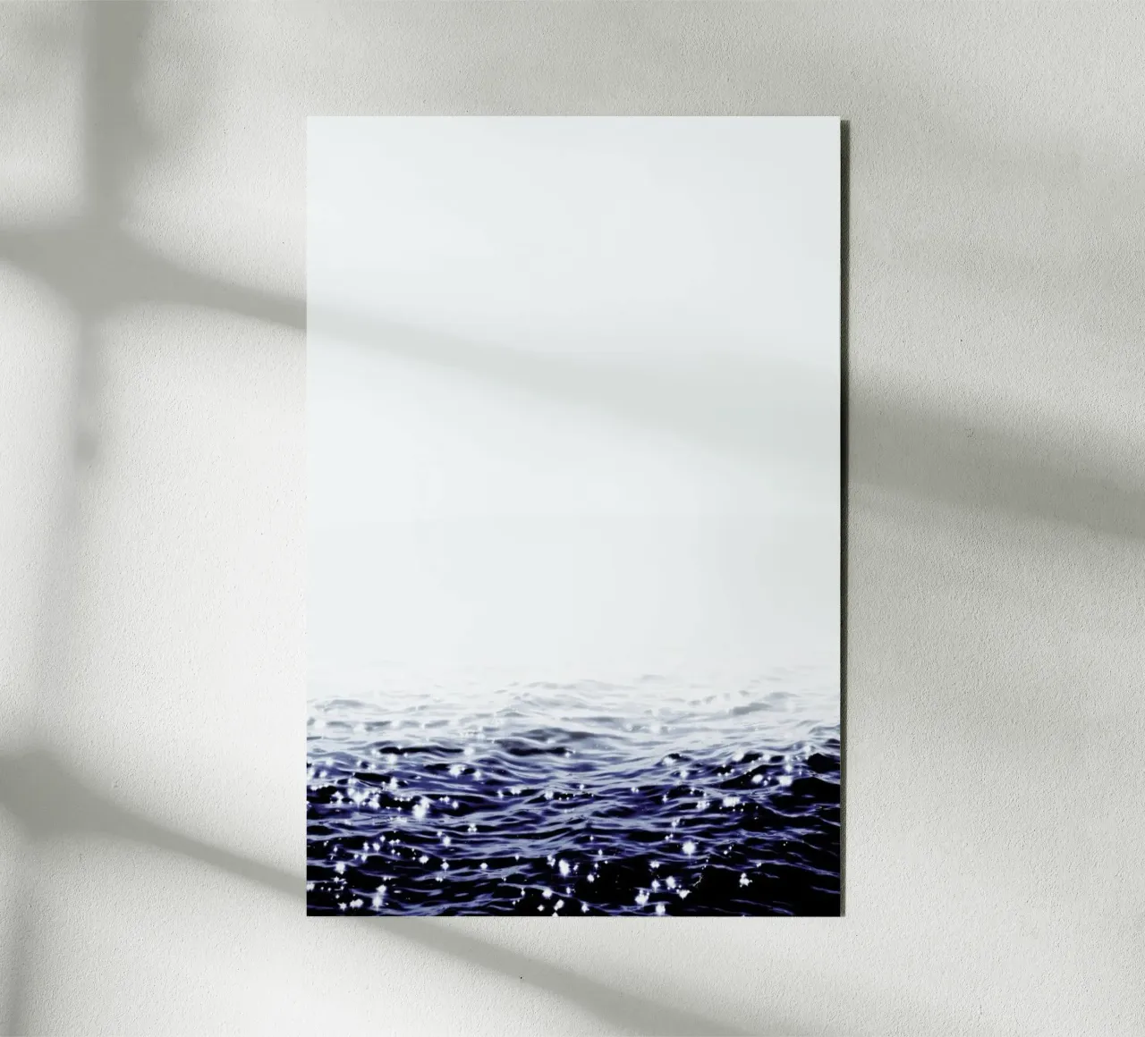 Sparkling Sea alluminio dibond da Monika Strigel