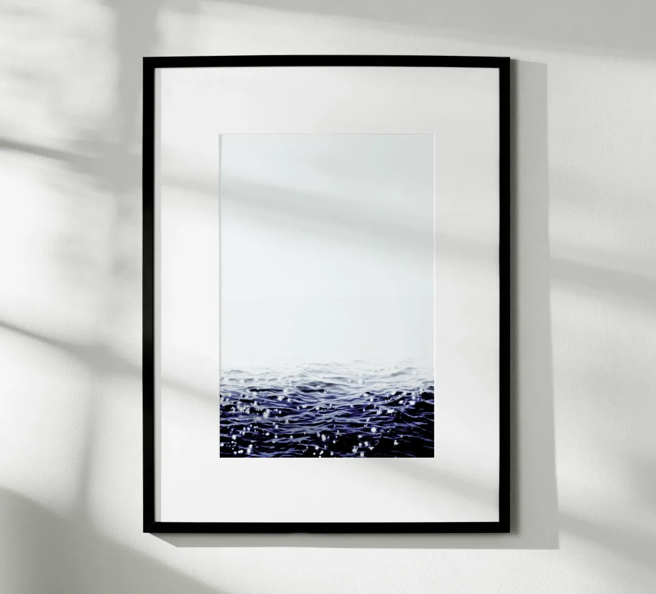 Sparkling Sea carta hahnemühle da Monika Strigel