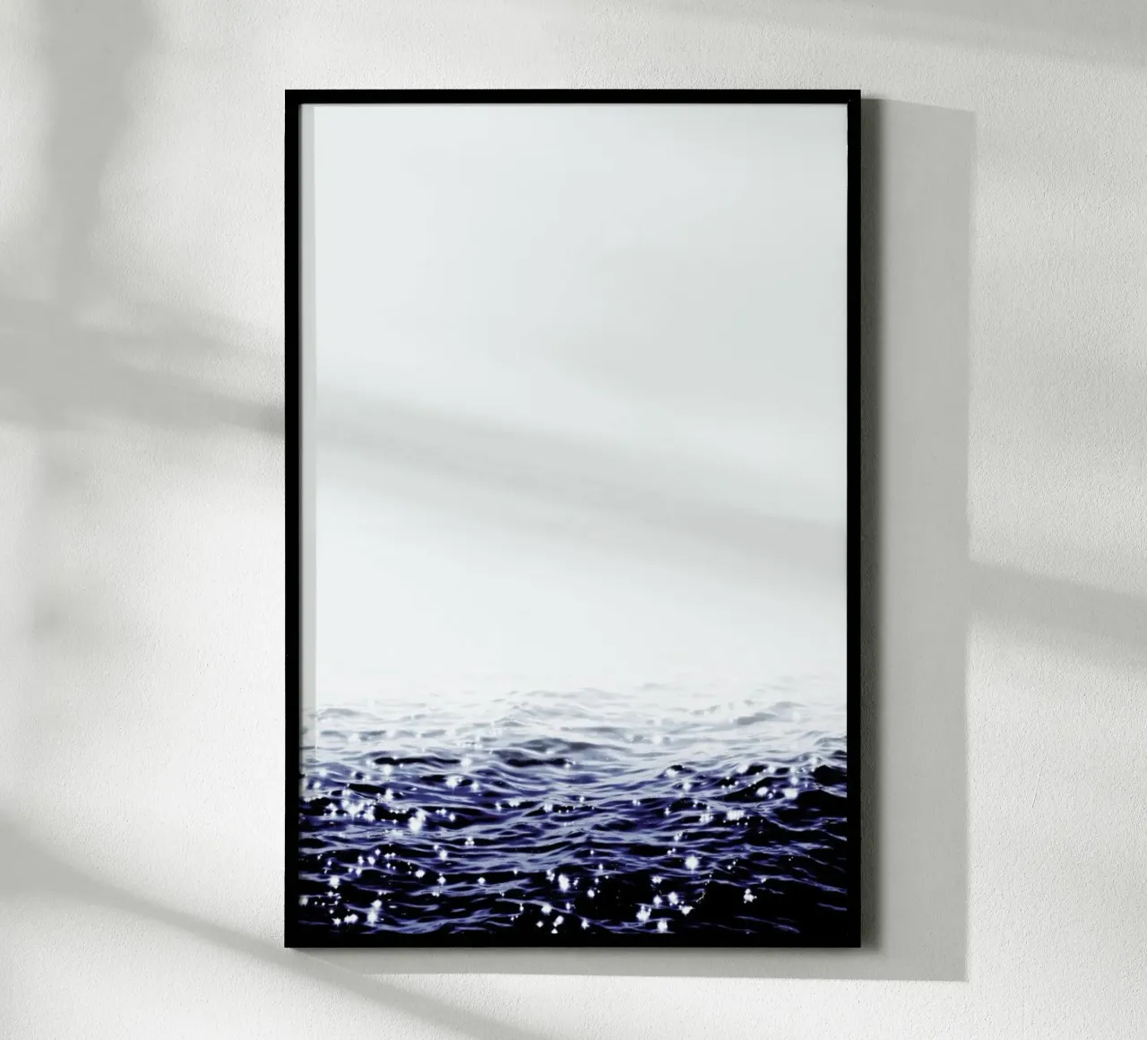 Sparkling Sea carta hahnemühle da Monika Strigel