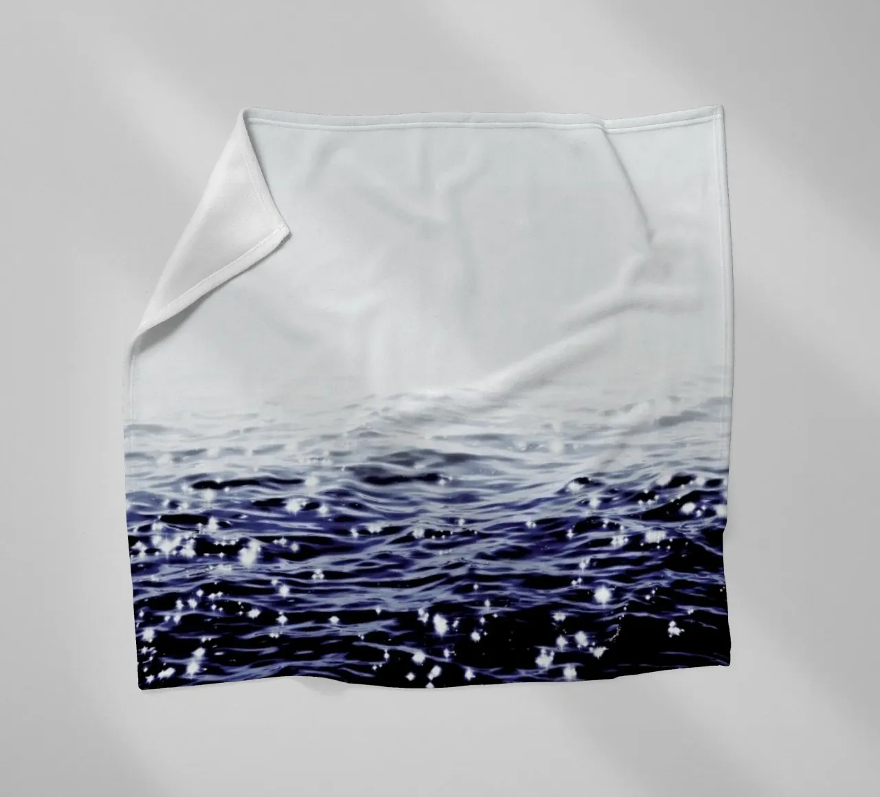 Sparkling Sea coperta in pile da Monika Strigel