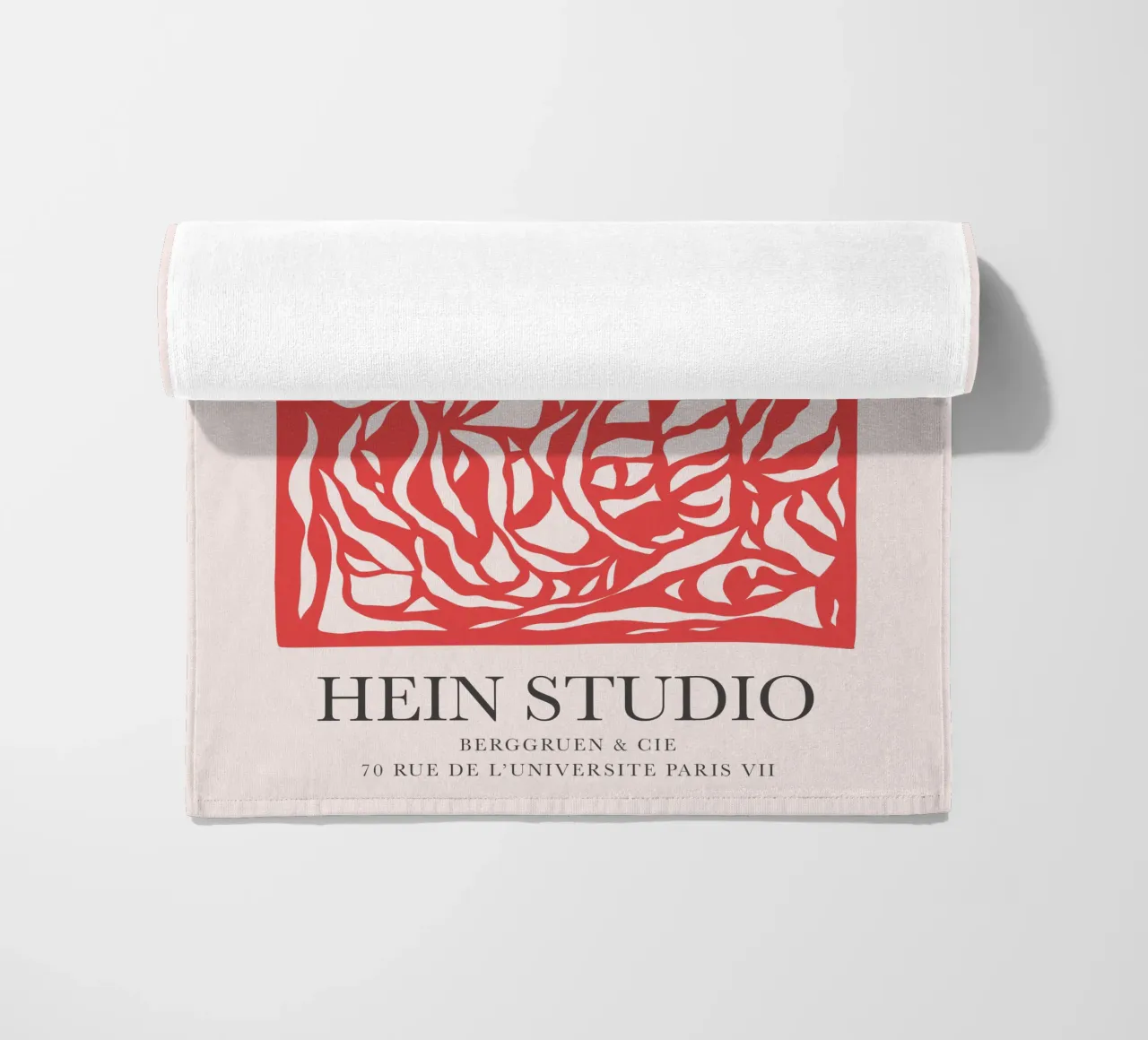 Hein Studio Rosso telo mare da SMPLE
