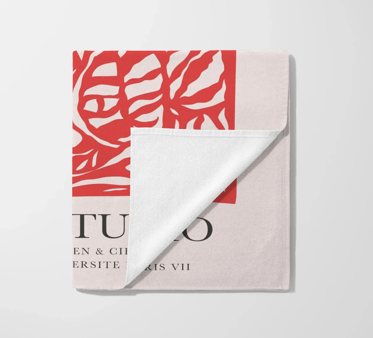 Hein Studio Rosso telo mare da SMPLE
