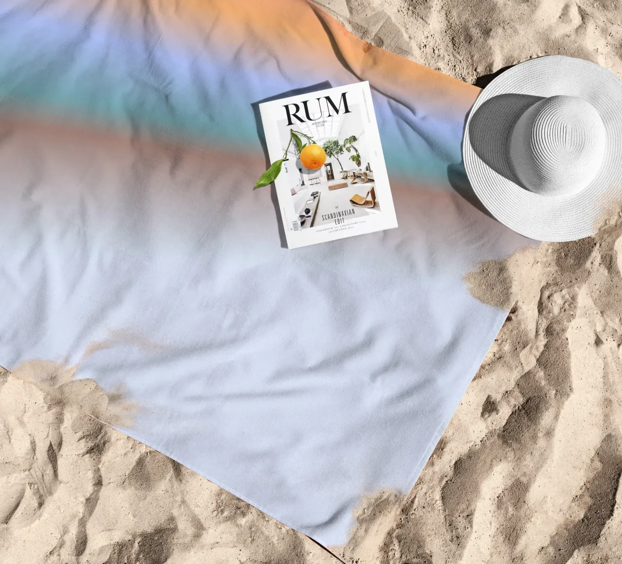 FLYING telo mare da ÂME LIBRE STUDIO