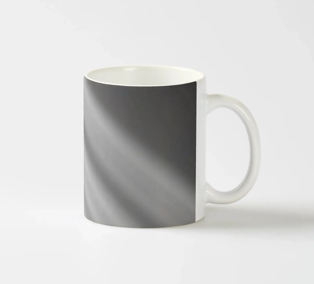 Elegant abstract behang met zachte lichtstralen keramische mok van DesignDoodle