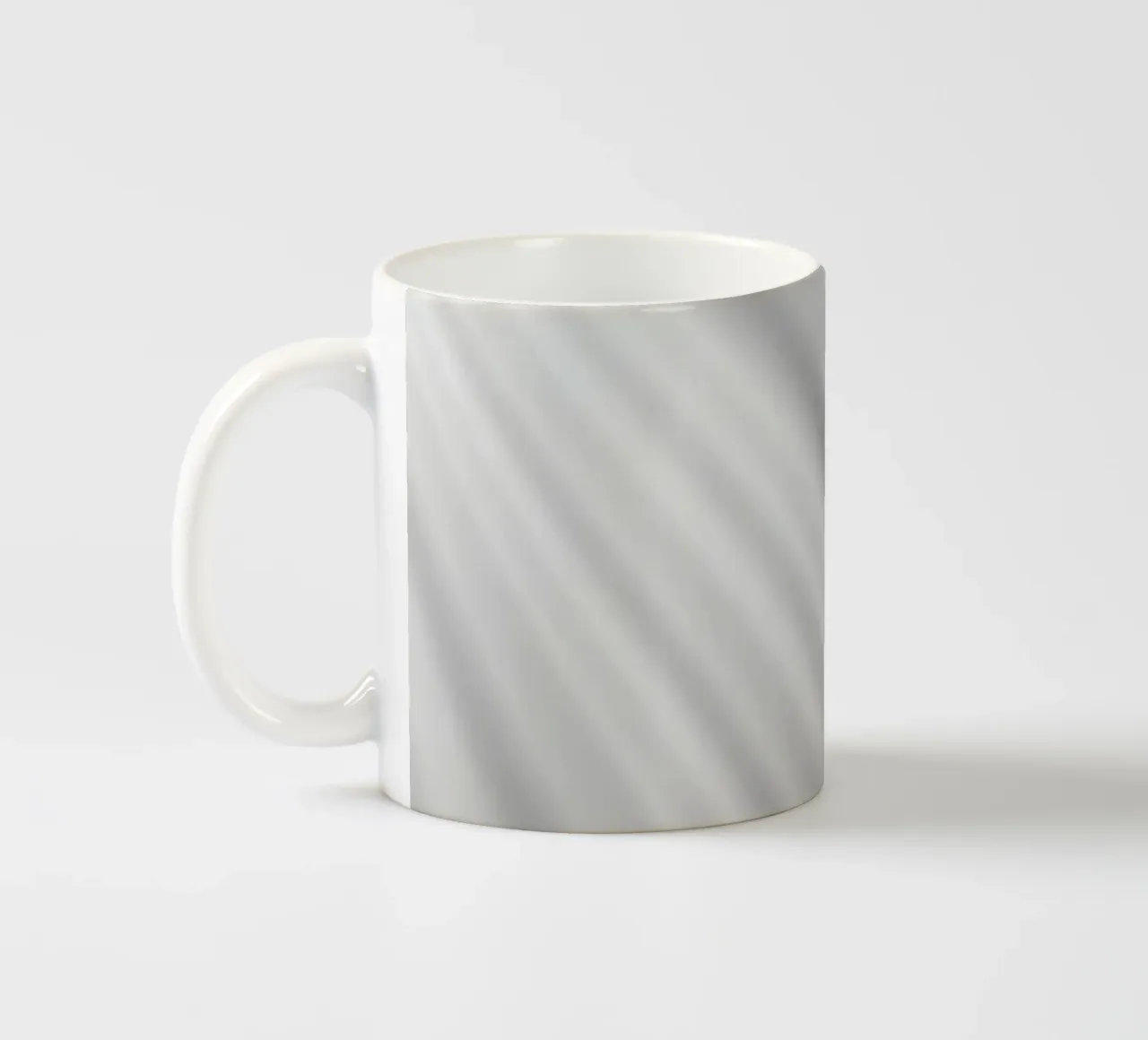 Elegant abstract behang met zachte lichtstralen keramische mok van DesignDoodle