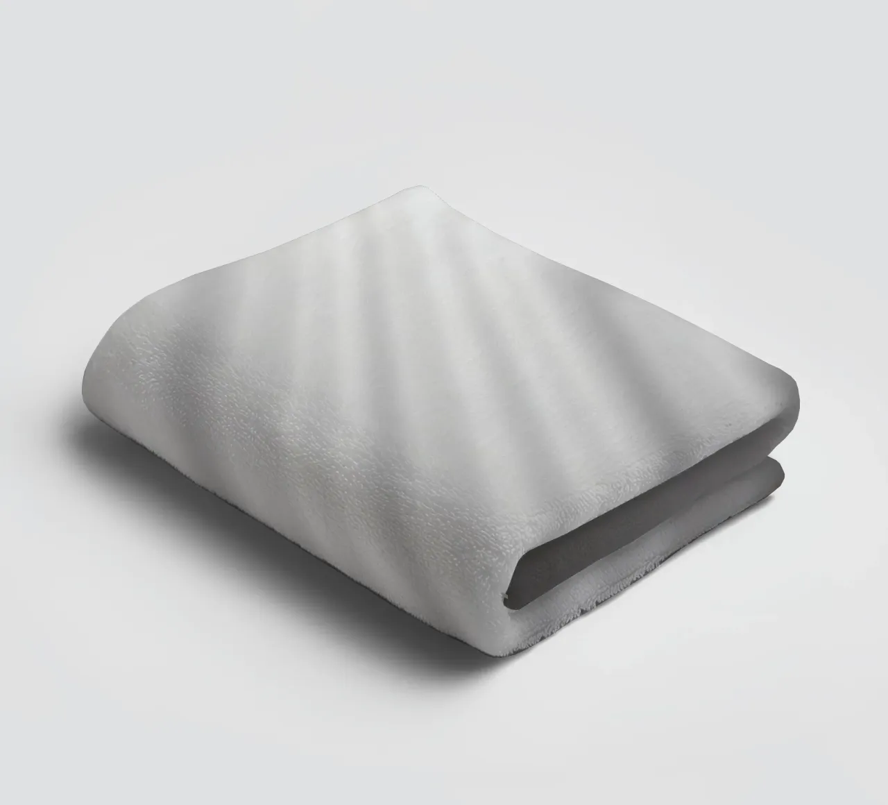 Elegant abstract wallpaper showcasing soft rays of light towel by DesignDoodle
