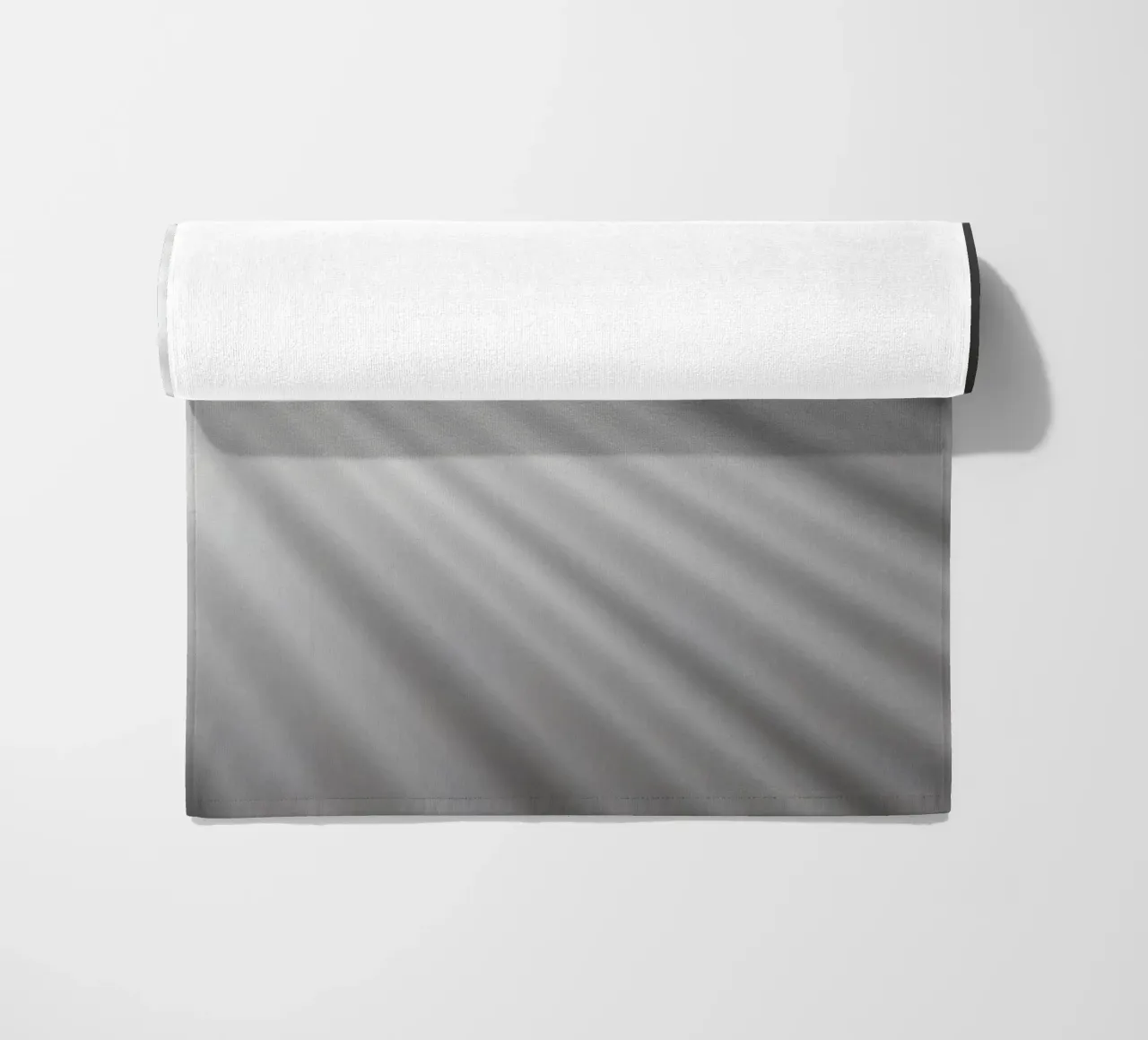 Elegant abstract wallpaper showcasing soft rays of light beach towel by DesignDoodle