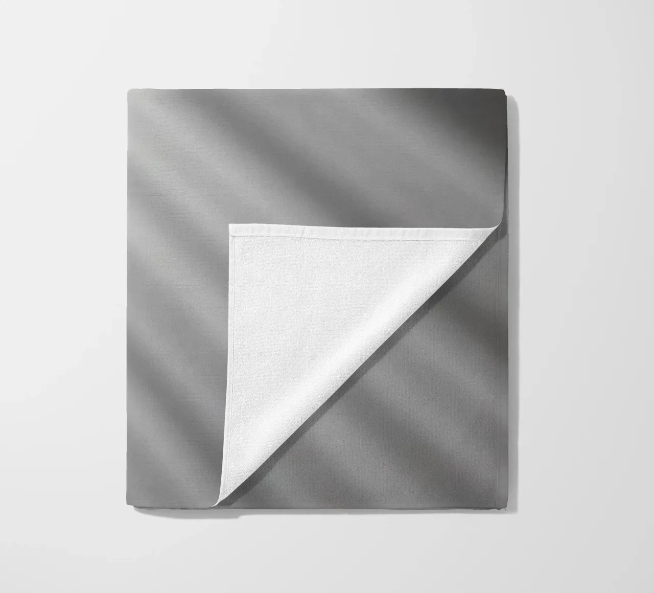 Elegant abstract wallpaper showcasing soft rays of light beach towel by DesignDoodle