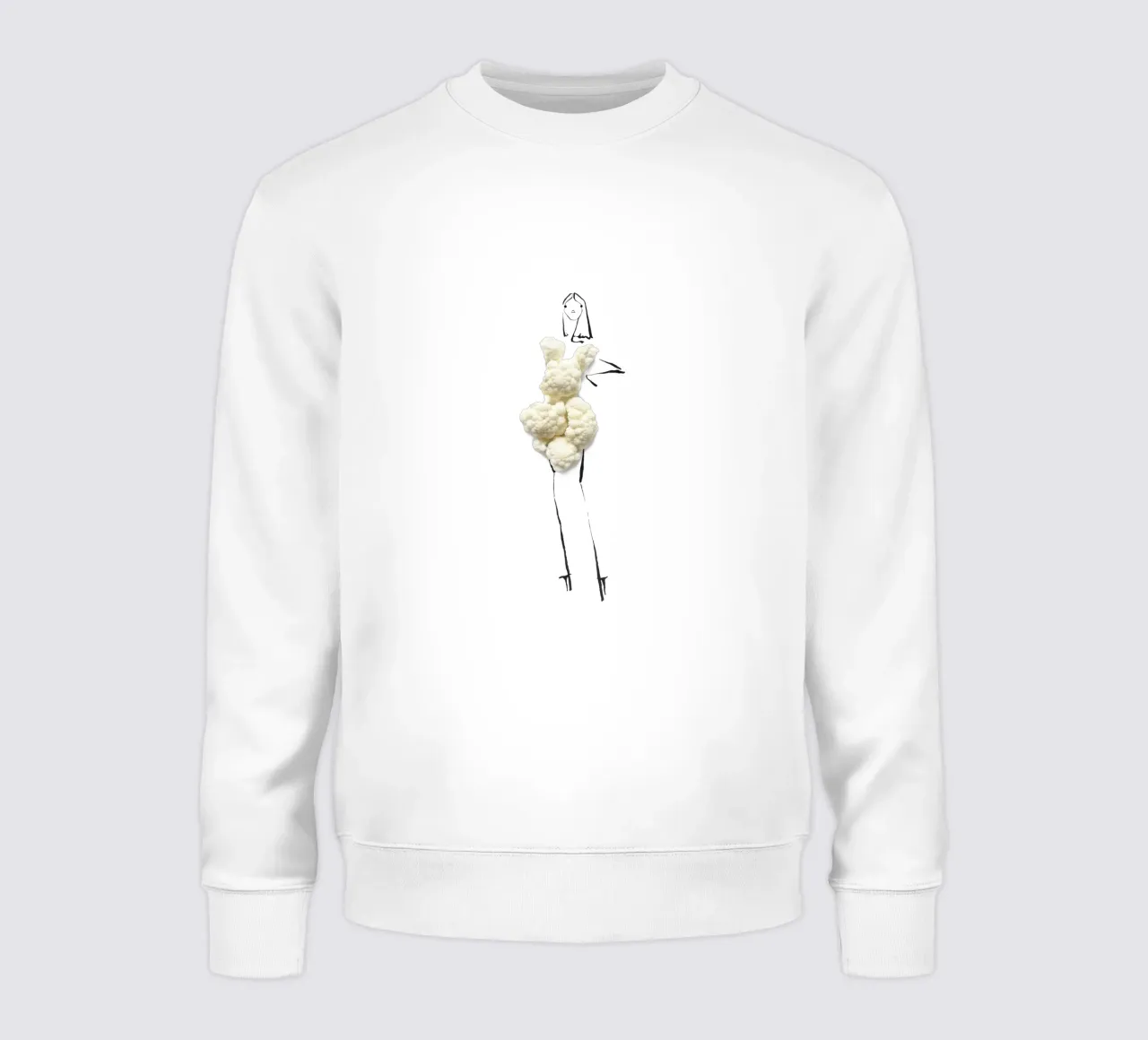 Cauliflower felpa da Gretchen Roehrs