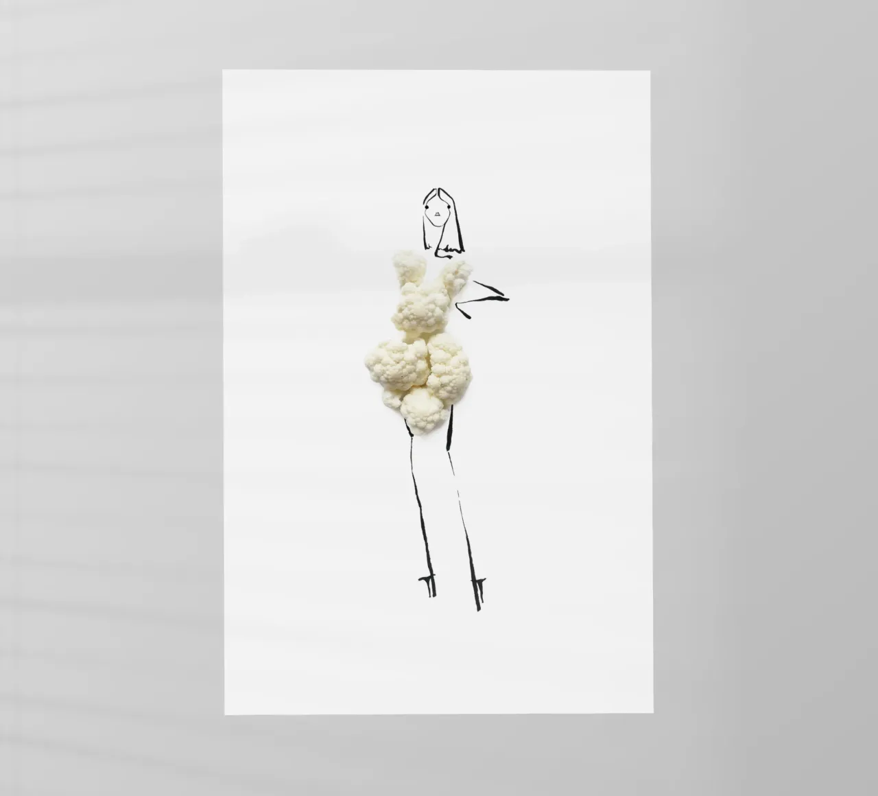 Cauliflower pellicola backlit da Gretchen Roehrs