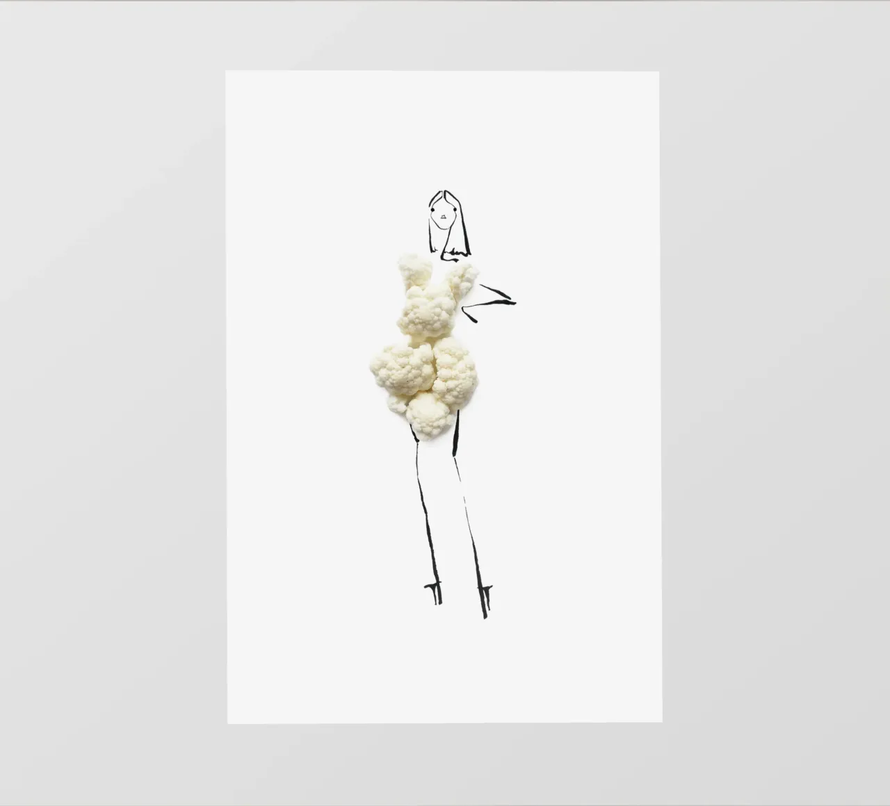 Cauliflower pellicola backlit da Gretchen Roehrs