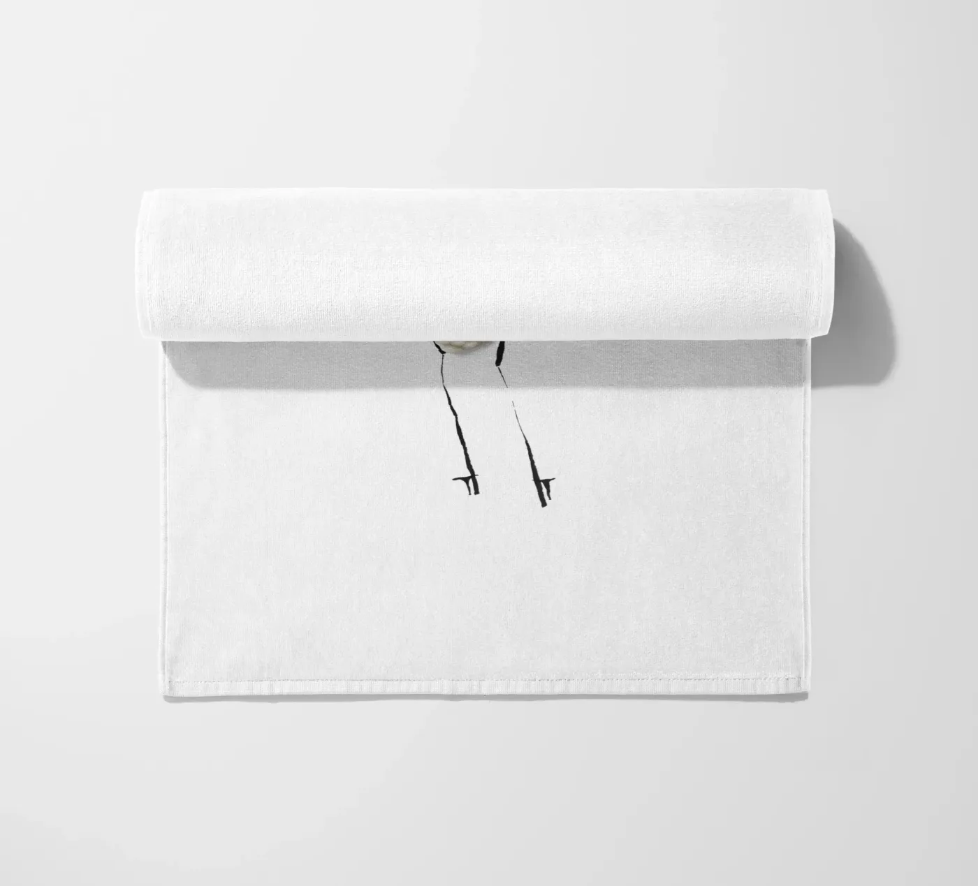 Cauliflower strandhanddoek van Gretchen Roehrs